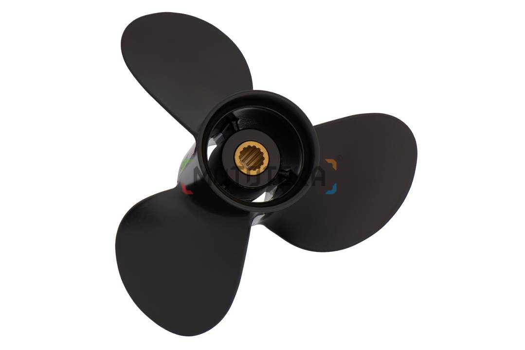Гребной винт Propeller W (Пропеллер В) MERCURY 9.9HP,15HP (9.25X10)