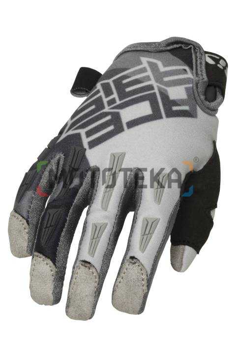 Мотоперчатки Acerbis (Асербис) CE MX X-K KID Grey/Dark Grey L