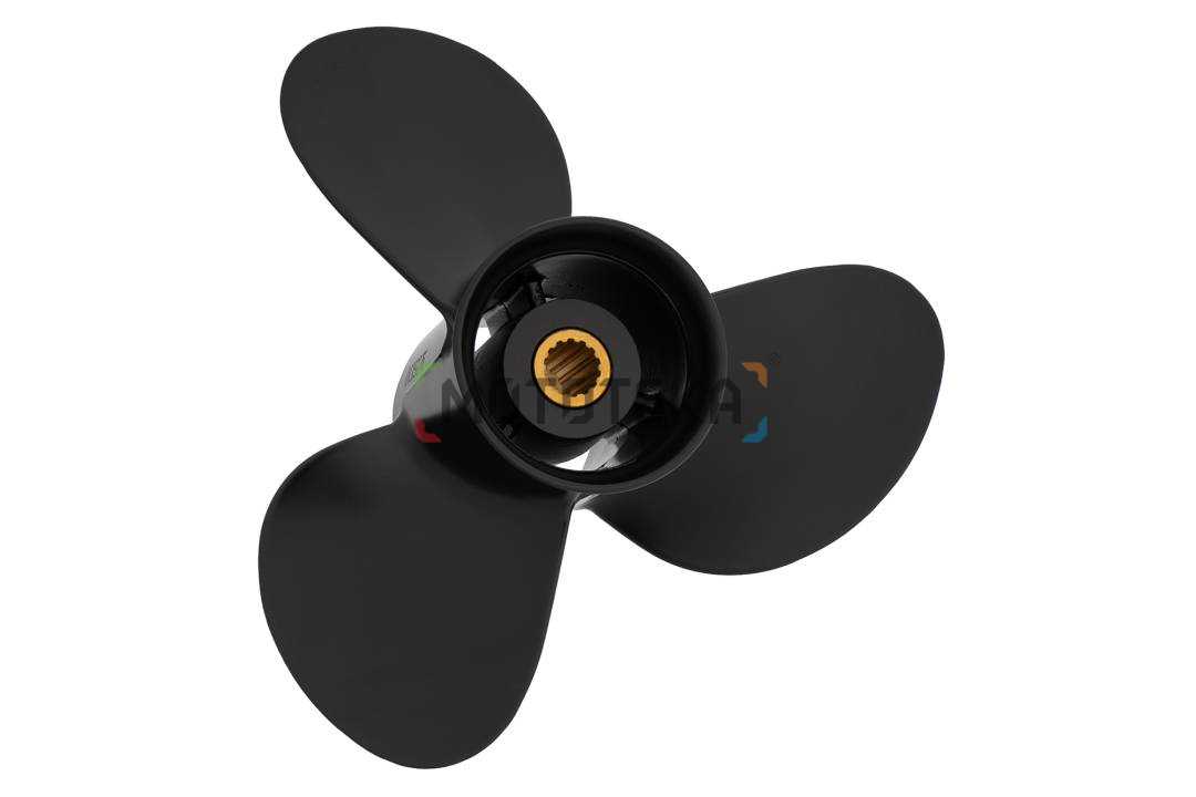 Гребной винт Propeller W (Пропеллер В) TOHATSU/NISSAN/MERCURY 9.9HP,15HP,18HP F20 (9.25X10)