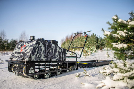 Мотобуксировщик БТС HiT (ХИТ) 20 л.с. - купить с доставкой, по выгодной цене в интернет-магазине Мототека