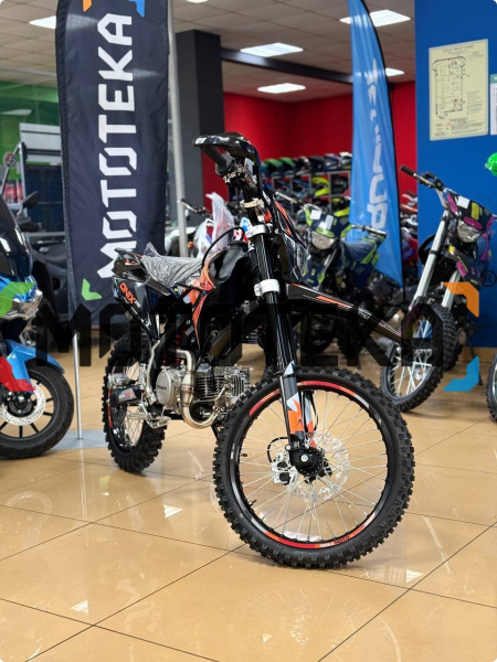 Питбайк Regulmoto (Регулмото) ONIX PRO черный/красный | Мототека