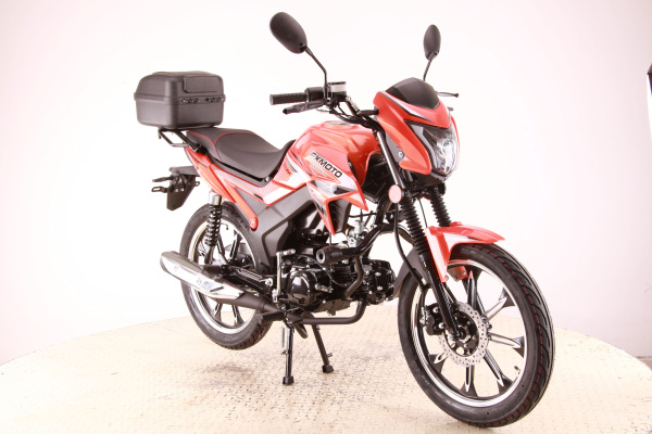 Мопед FXMOTO (ФХМото) STORM LUX 49 (125) оранжевый | Мототека