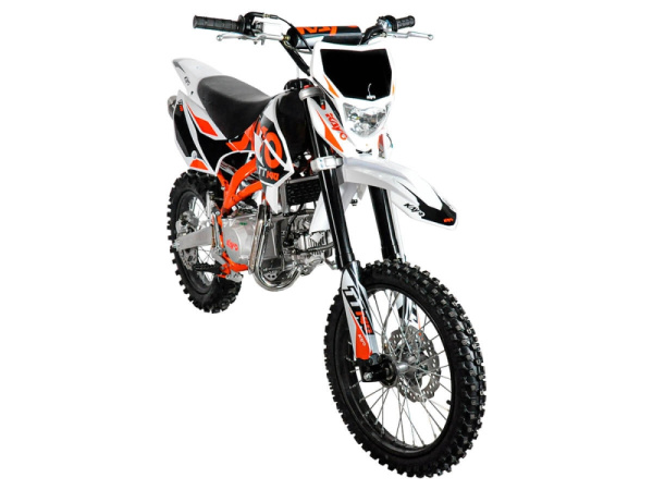 Питбайк KAYO (Кайо) BASIC TT140 17/14 KRZ  (механ. сцепл., кикстартер 2022 г.) | Мототека