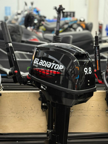 Лодочный мотор Gladiator (Гладиатор) G 9.8 FHS | Мототека Лодочный мотор Gladiator (Гладиатор) G 9.8 FHS | Мототека