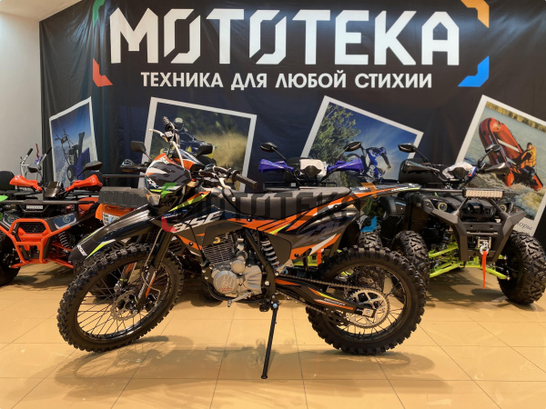 Мотоцикл кроссовый / эндуро BSE (БСЕ) Z3 L Spek Orange (015) | Мототека
